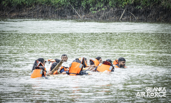 SLAF CTS DIYATALAWA CONDUCTS A LEADERSHIP DEVELOPMENT PROGRAMME FOR UNIVERSITY UNDERGRADUATES